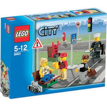 LEGO City Inwoners - 8401