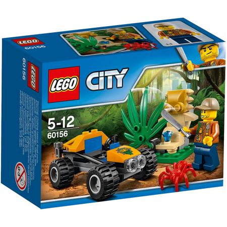 LEGO City Jungle Buggy - 60156