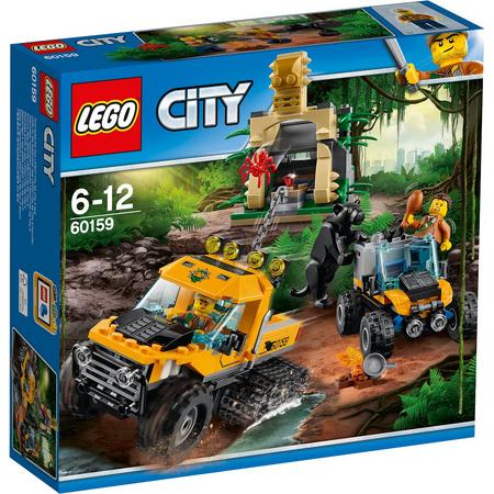 LEGO City Jungle Missie met Halfrupsvoertuig - 60159
