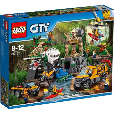 LEGO City Jungle Onderzoekslocatie - 60161