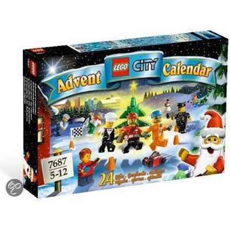 LEGO City Kalender - 7687