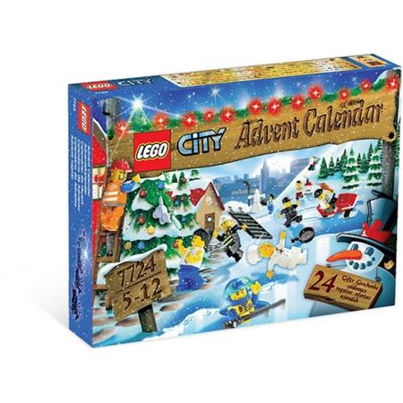 LEGO City Kerstkalender (2008)