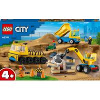 LEGO City Kiepwagen, bouwtruck en sloopkraan Voertuigen Speelgoed - 60391