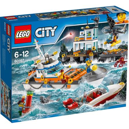 LEGO City Kustwacht Hoofdkwartier - 60167