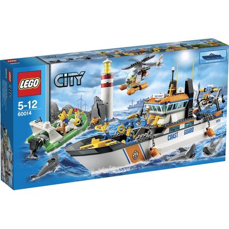 LEGO City Kustwacht Patrouille - 60014