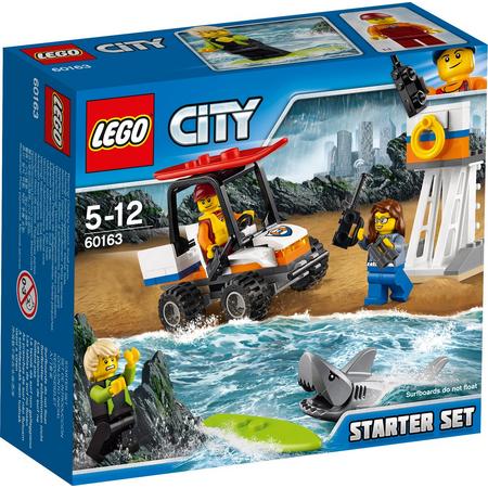 LEGO City Kustwacht Starter Set - 60163