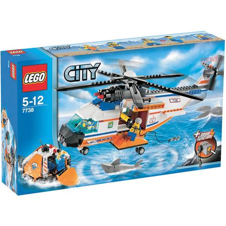 LEGO City Kustwachthelicopter - 7738