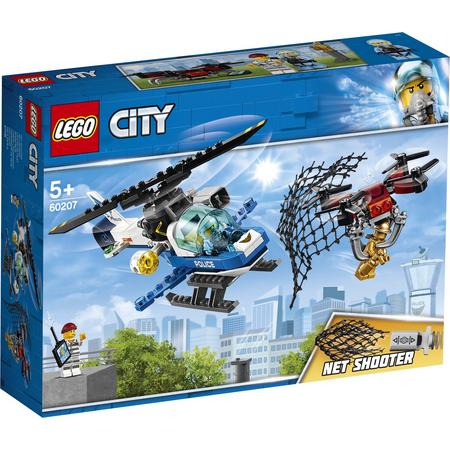 LEGO City Luchtpolitie Drone-achtervolging - 60207