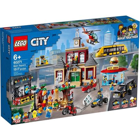 LEGO City Marktplein - 60271