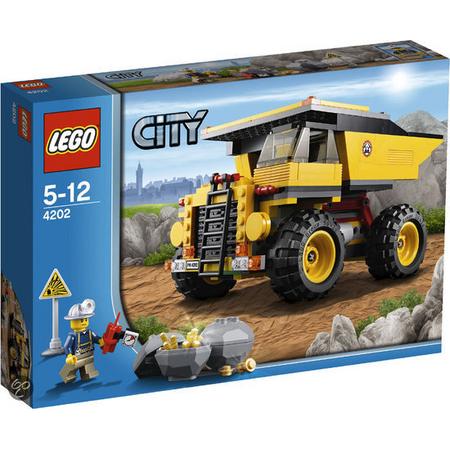 LEGO City Mijnbouwtruck - 4202
