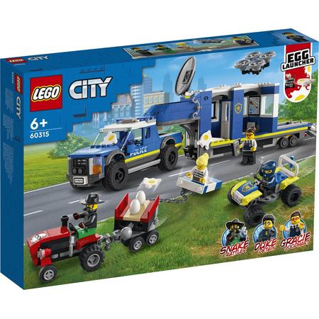 LEGO City Mobiele Commandowagen Politie - 60315