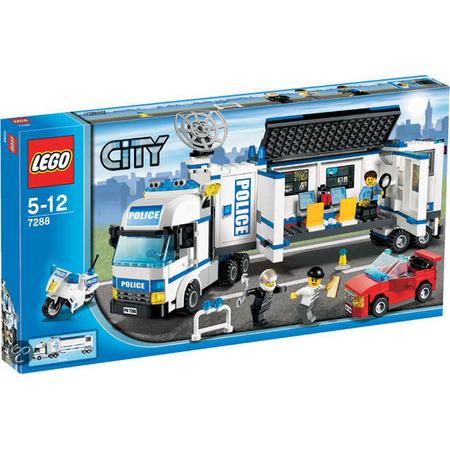 LEGO City Mobiele Politiepost - 7288
