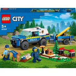 LEGO City Mobiele training voor politiehonden - 60369