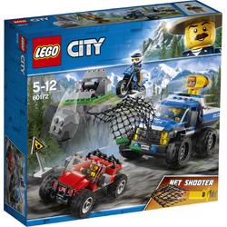 LEGO City Modderwegachtervolging - 60172