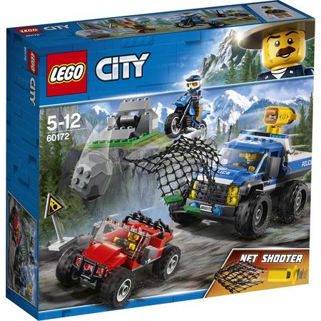 LEGO City Modderwegachtervolging - 60172
