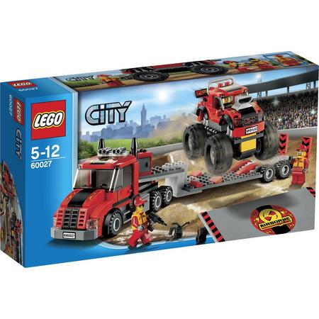 LEGO City Monstertruck Transport - 60027