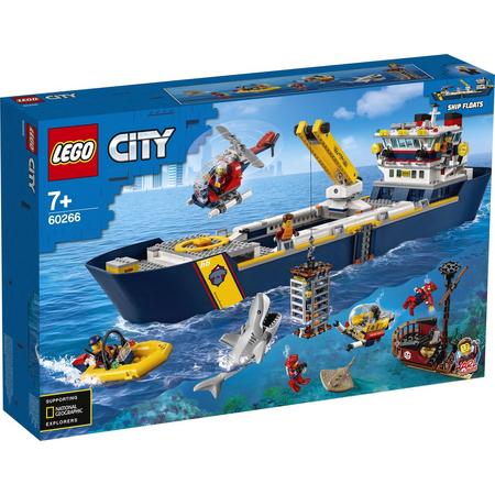 LEGO City Oceaan Onderzoekschip - 60266