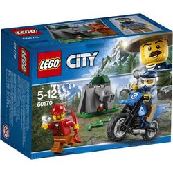LEGO City Off-road Achtervolging - 60170
