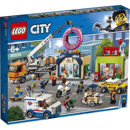 LEGO City Opening Donutwinkel - 60233