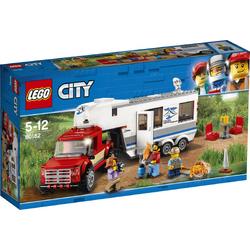 60182 LEGO City Pick-uptruck en Caravan
