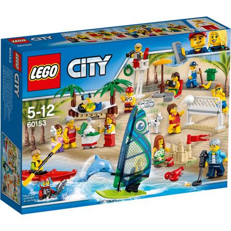 LEGO City Plezier aan het Strand - 60153