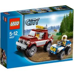 LEGO City Politie Achtervolging - 4437