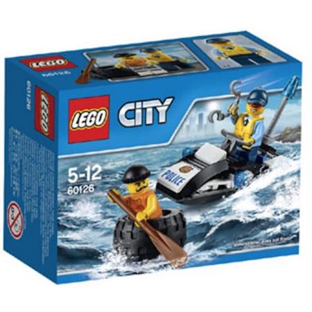 LEGO City Politie Band Ontsnapping - 60126