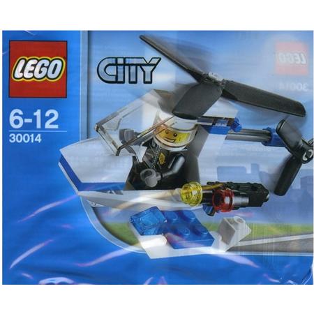 LEGO City Politie Helikopter (Polybag)