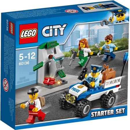 LEGO City Politie Starter Set - 60136