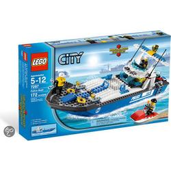 LEGO City Politieboot - 7287