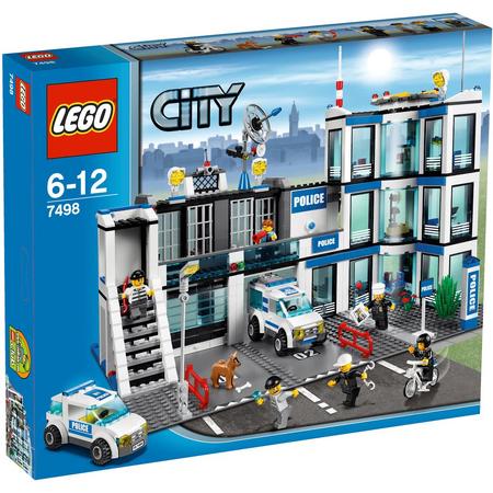 LEGO City Politiebureau - 7498