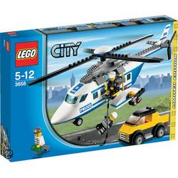 LEGO City Politiehelikopter - 3658