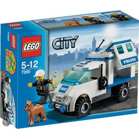 LEGO City Politiehondpatrouille - 7285