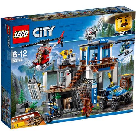 LEGO City Politiekantoor op de Berg - 60174