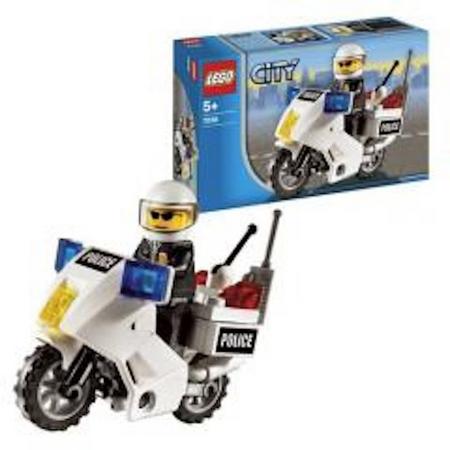 LEGO City Politiemotor - 7235