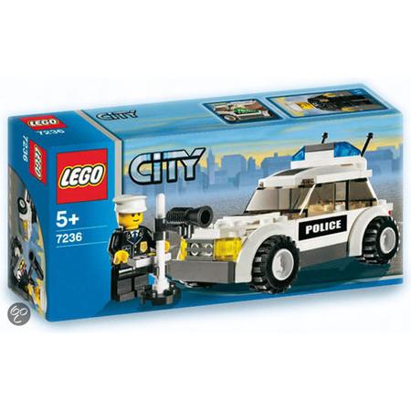 LEGO City Politiewagen - 7236