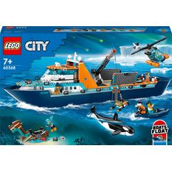 LEGO City Poolonderzoeksschip Grote Drijvende Speelgoed Boot - 60368