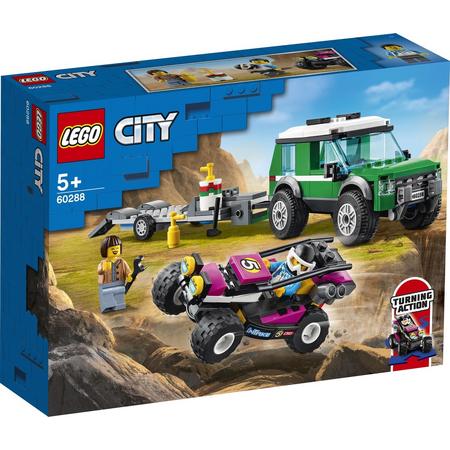 LEGO City Race Buggy Transporter - 60288