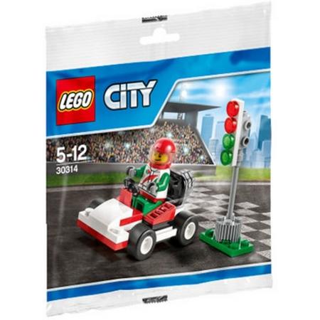LEGO City Racewagen - 30314