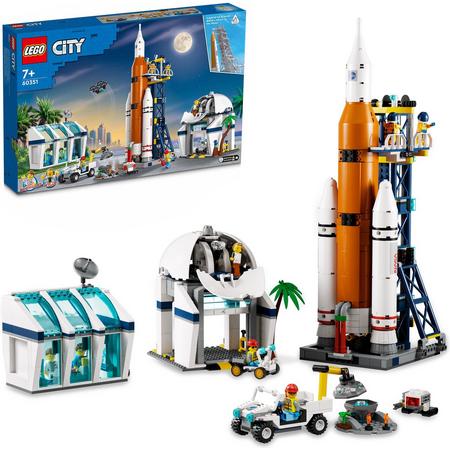 LEGO City Raketlanceerbasis - 60351