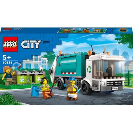 LEGO City Recycle vrachtwagen - 60386