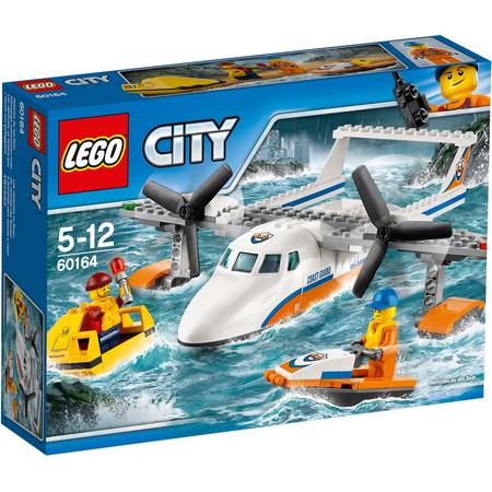 LEGO City Reddingswatervliegtuig - 60164