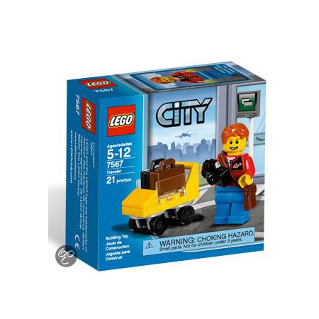 LEGO City Reiziger - 7567