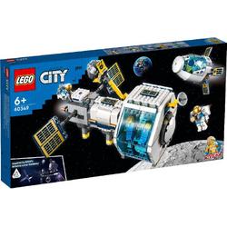   City Ruimtestation op de Maan - 60349