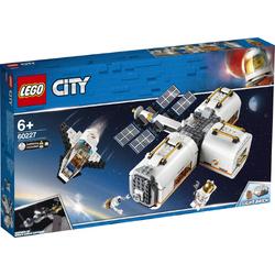 LEGO City Ruimtevaart Ruimtestation op de Maan - 60227