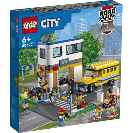LEGO City Schooldag - 60329