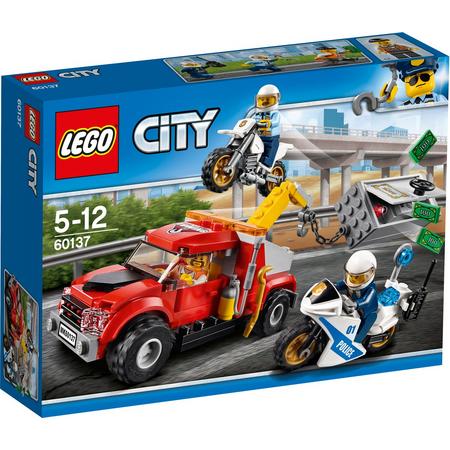 LEGO City Sleeptruck Probleem - 60137