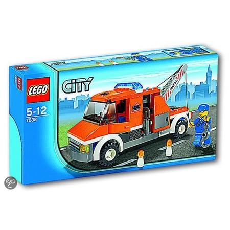 LEGO City Sleepwagen - 7638