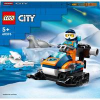 LEGO City Sneeuwscooter voor Poolonderzoek Modelbouwpakket - 60376