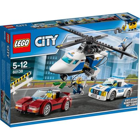 LEGO City Snelle Achtervolging - 60138